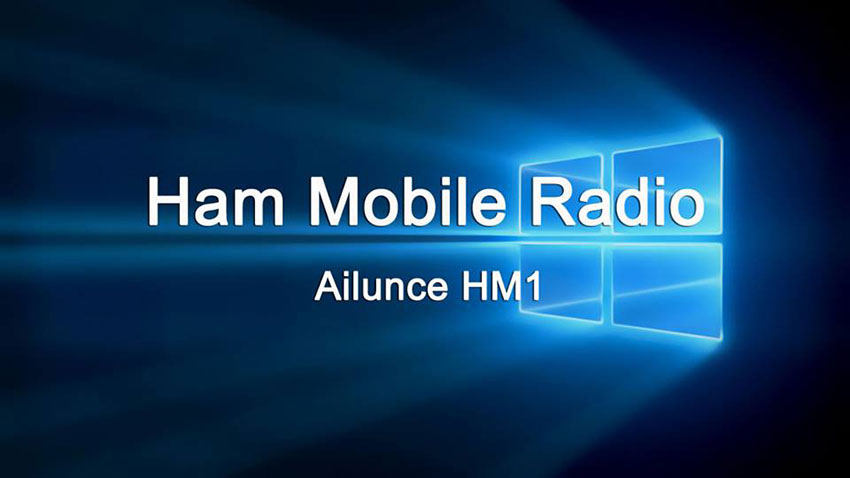 Ailunce HM1 Mobile Radio is in Designing